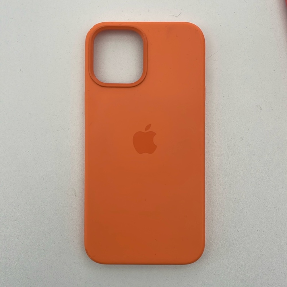 12 pro max case official silicone